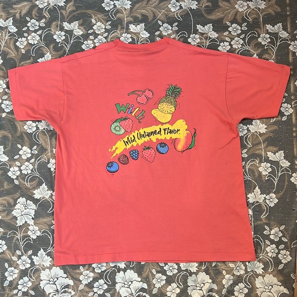 Vintage 1990s Seagrams Goes Wild Graphic T Shirt / Single Stitch / Made In USA - Picture 2 of 10